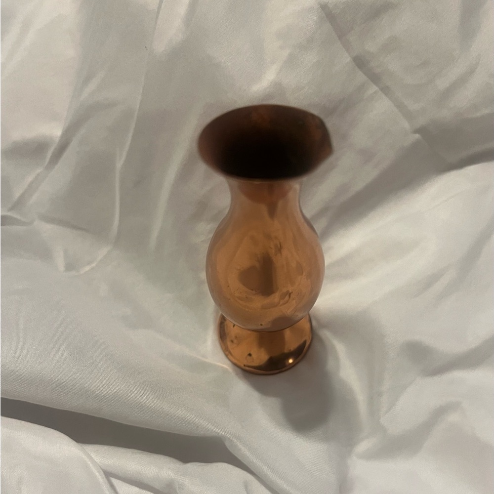 Vintage Brass Pitcher